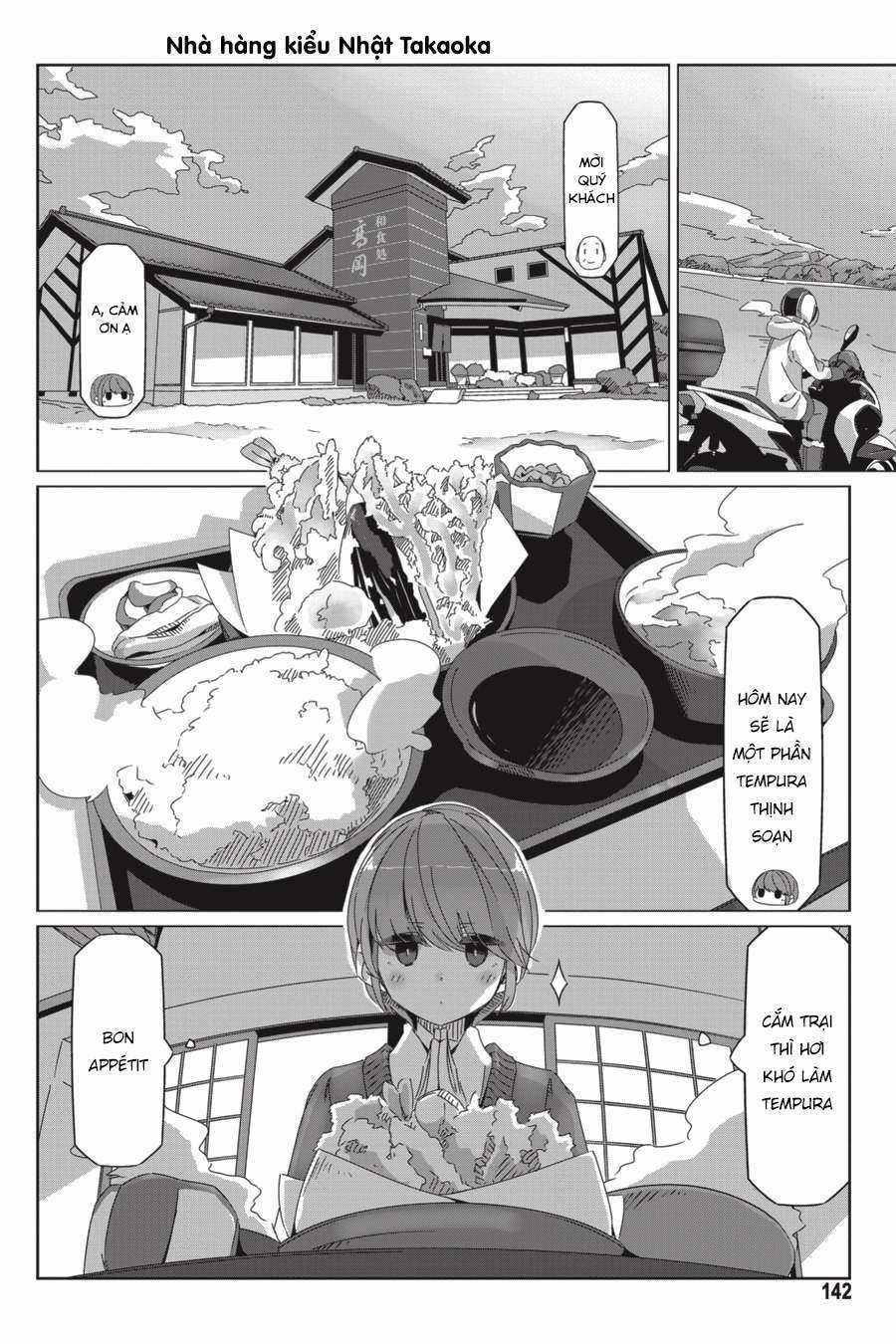 YuruCamp Chapter 57.5 trang 11