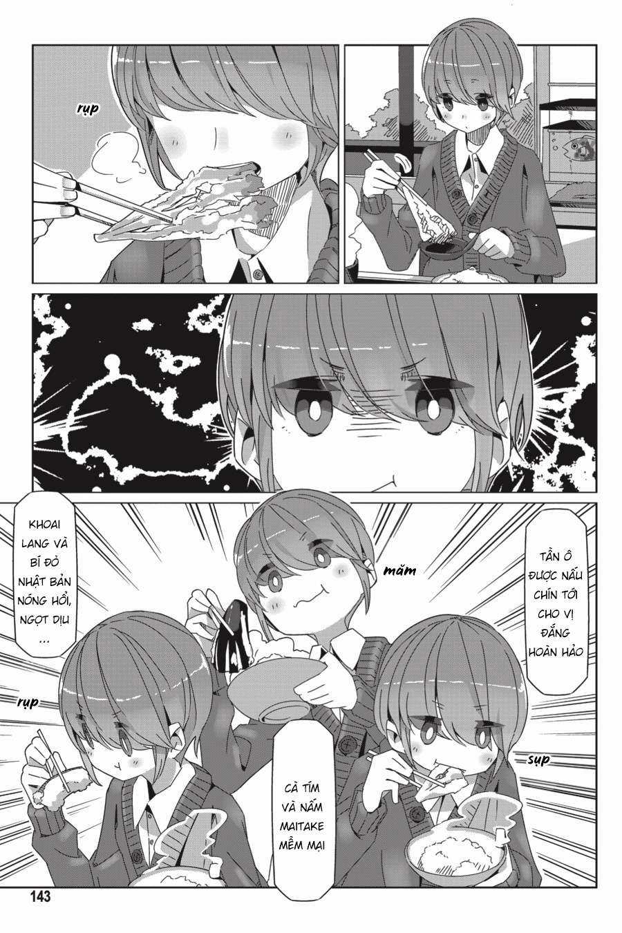 YuruCamp Chapter 57.5 trang 12