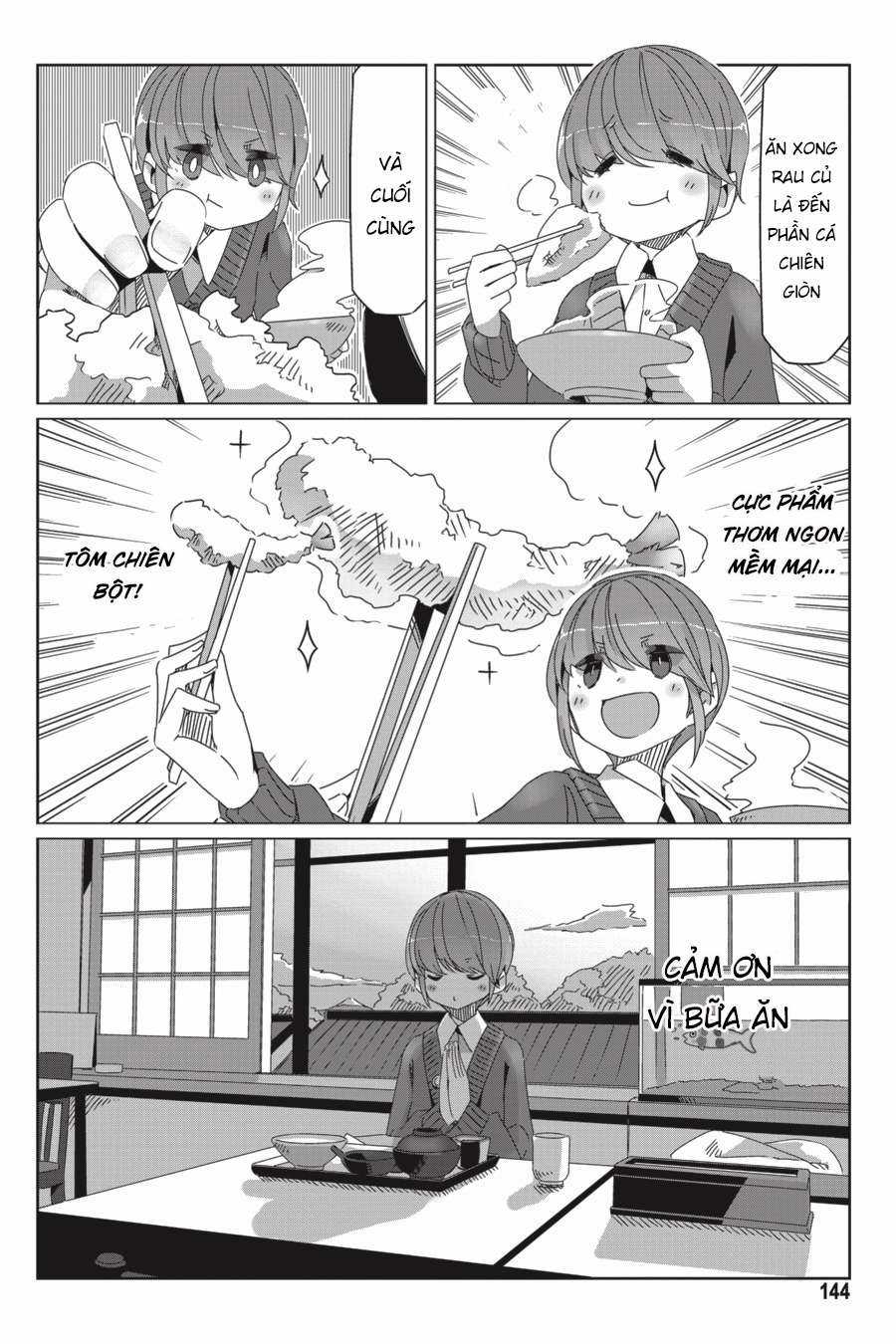 YuruCamp Chapter 57.5 trang 13