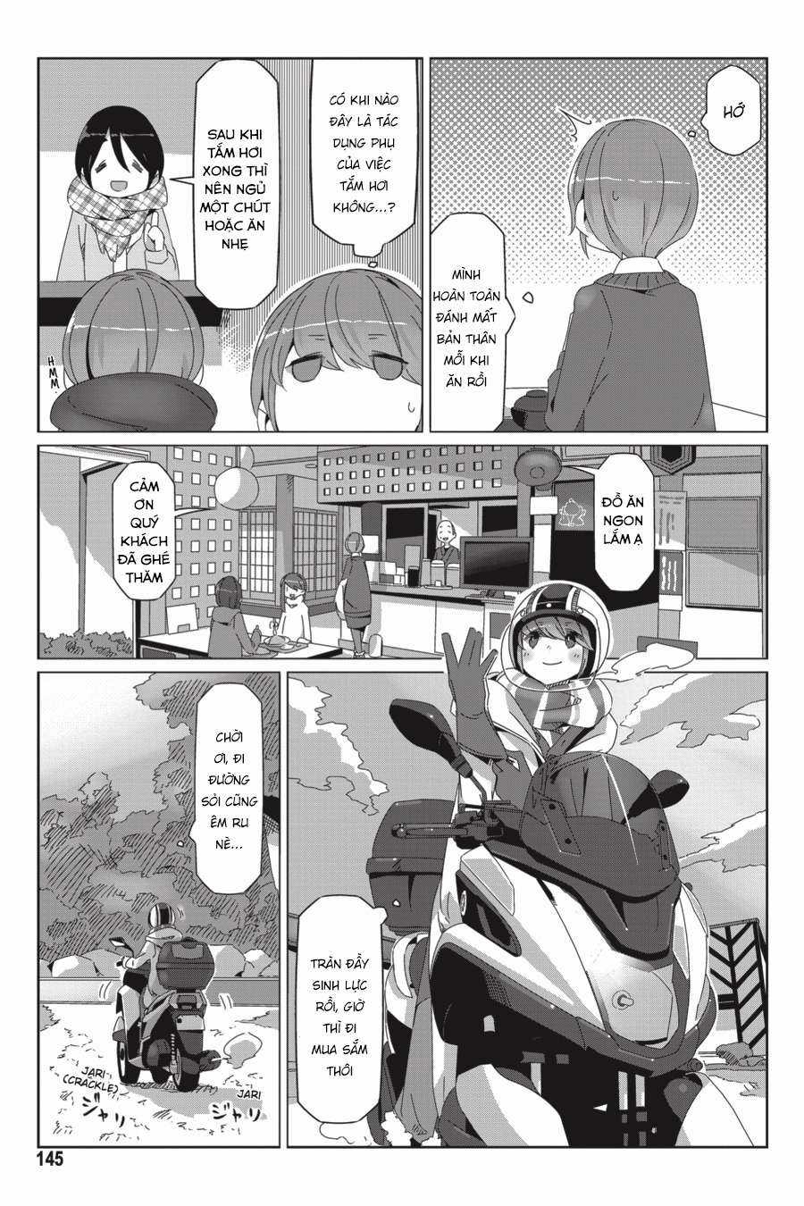 YuruCamp Chapter 57.5 trang 14