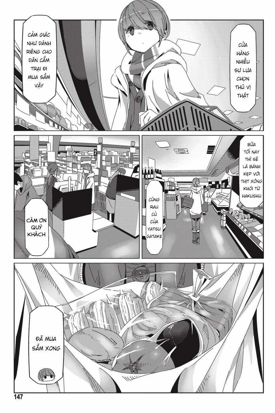 YuruCamp Chapter 57.5 trang 16