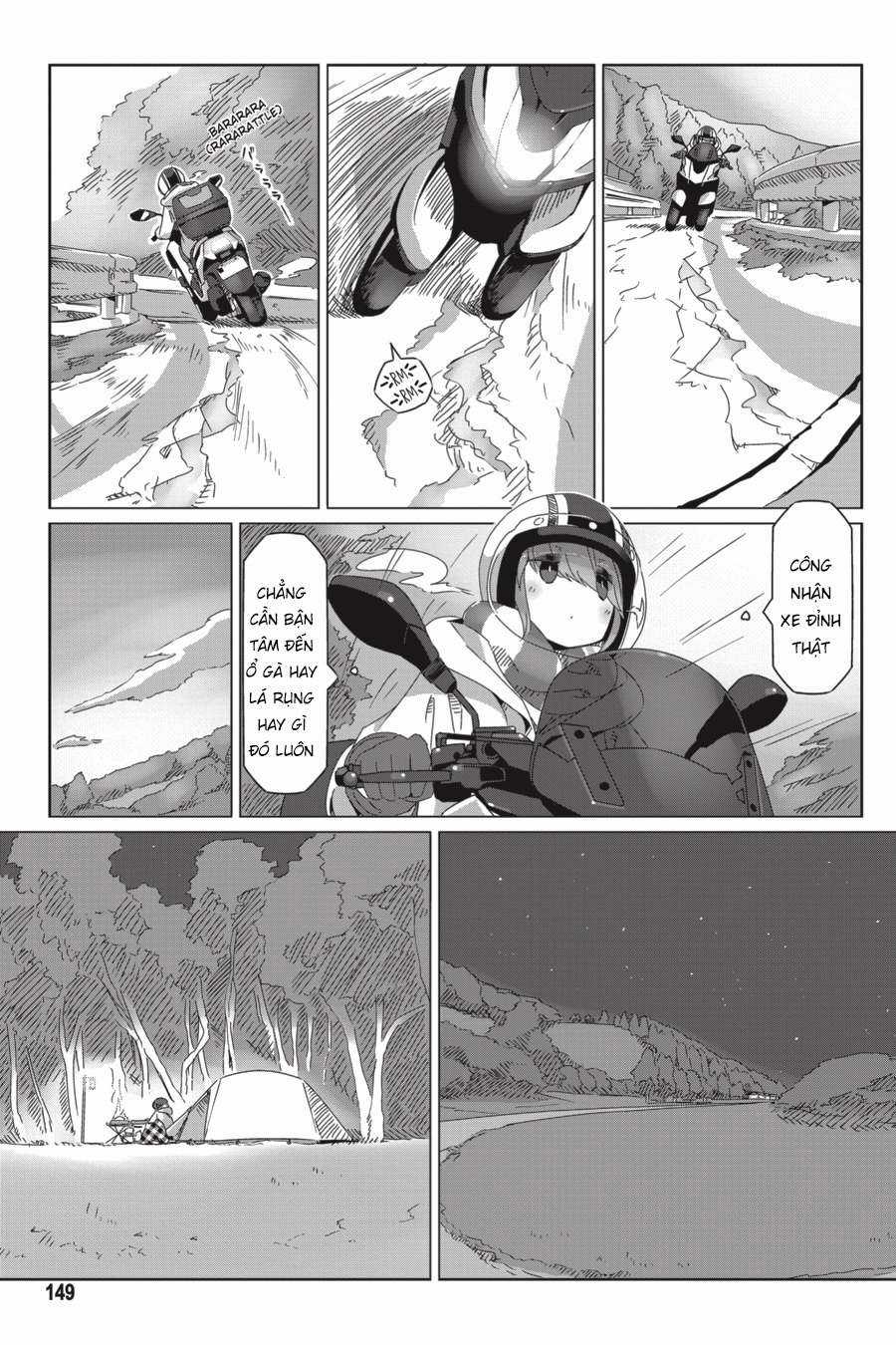 YuruCamp Chapter 57.5 trang 18