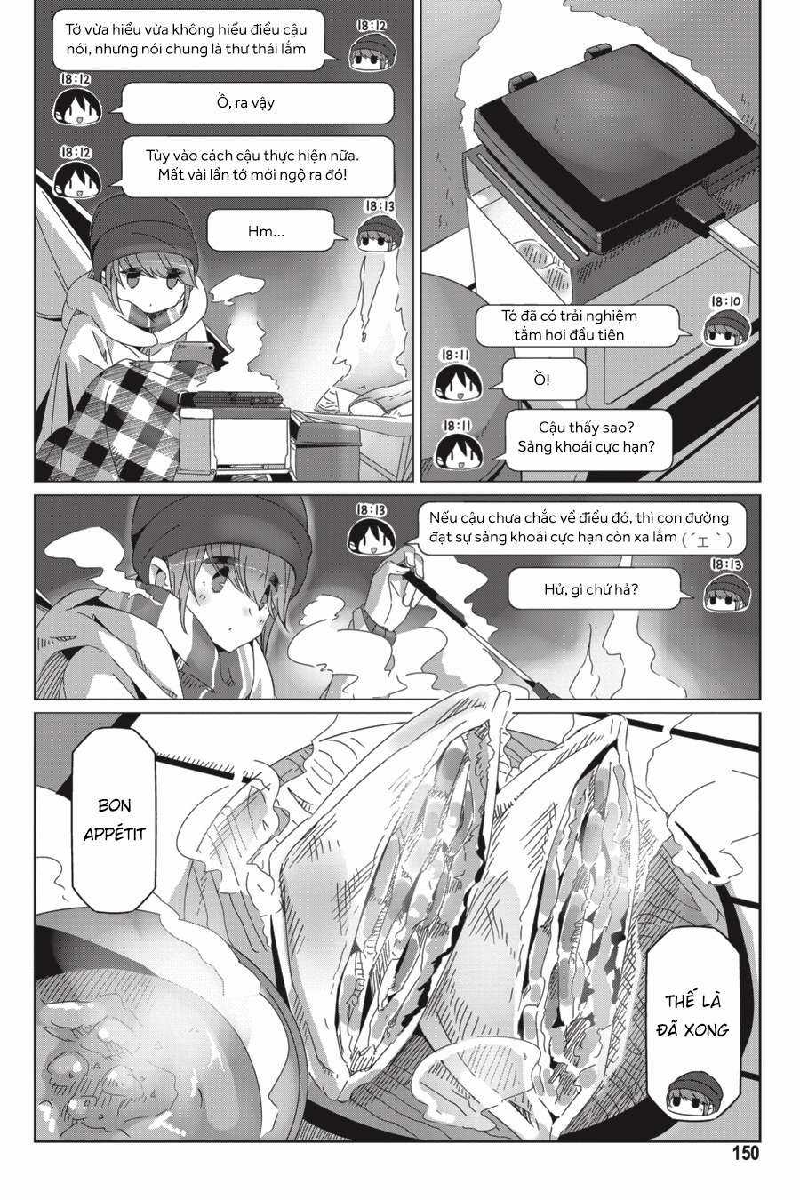 YuruCamp Chapter 57.5 trang 19