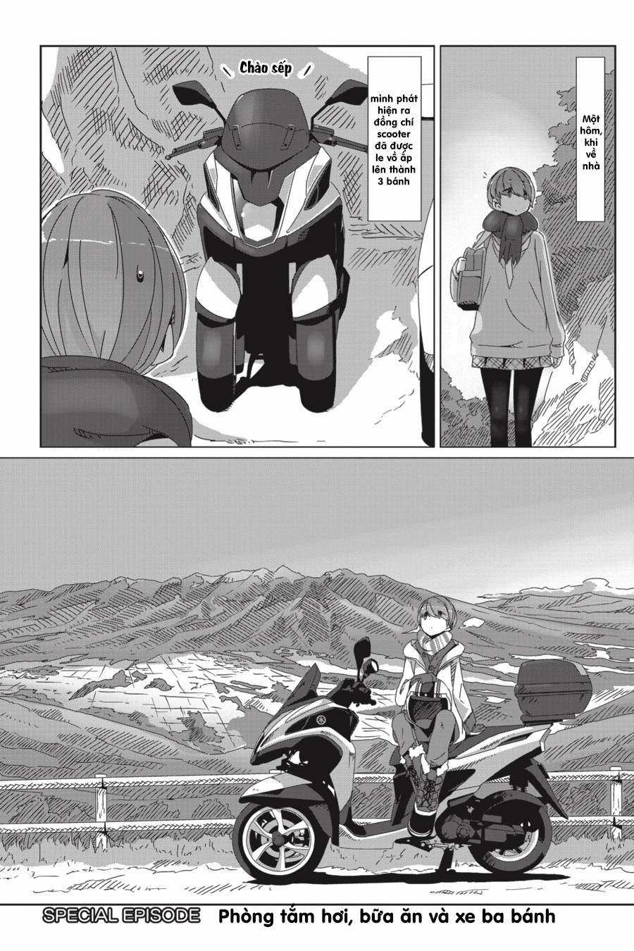 YuruCamp Chapter 57.5 trang 2