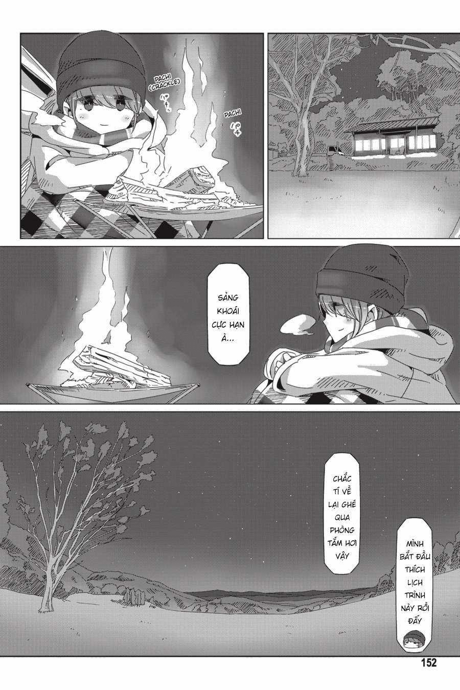 YuruCamp Chapter 57.5 trang 21