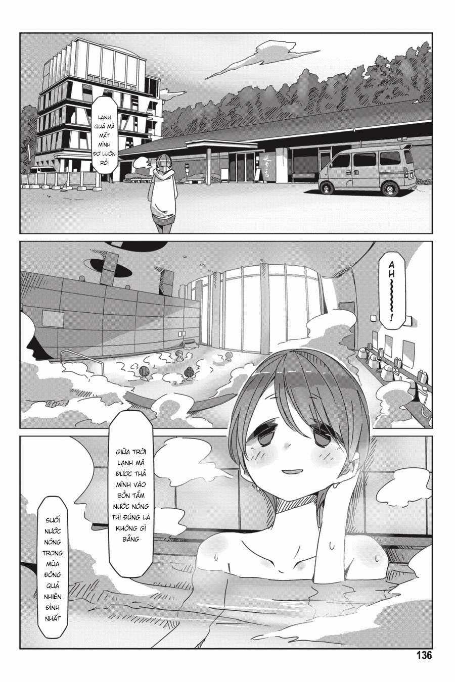 YuruCamp Chapter 57.5 trang 5