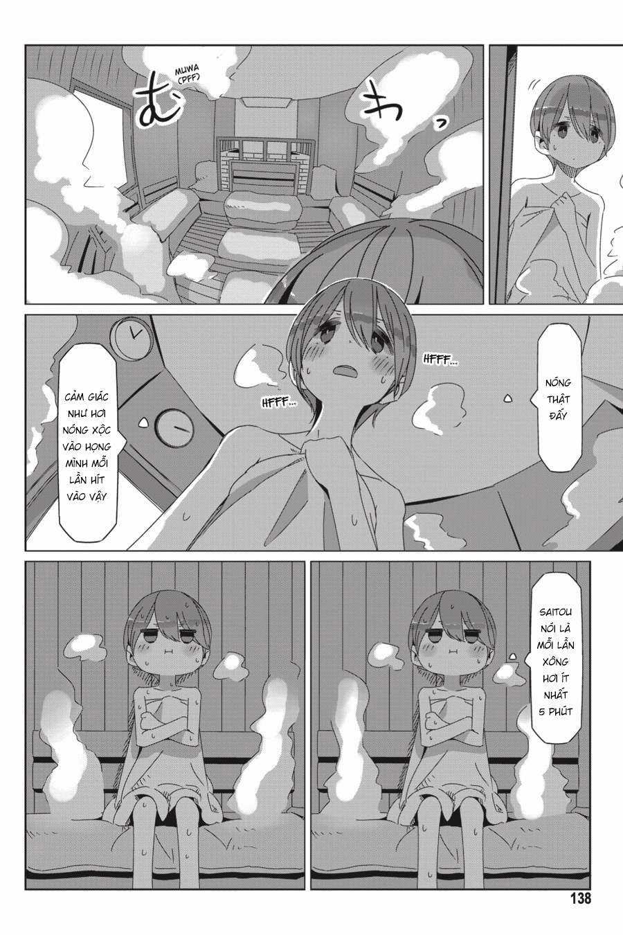 YuruCamp Chapter 57.5 trang 7