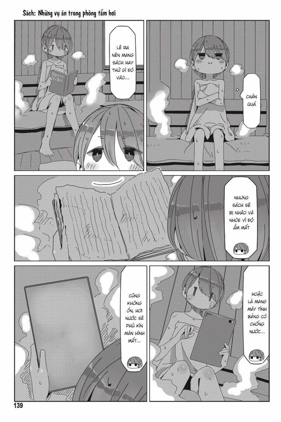 YuruCamp Chapter 57.5 trang 8
