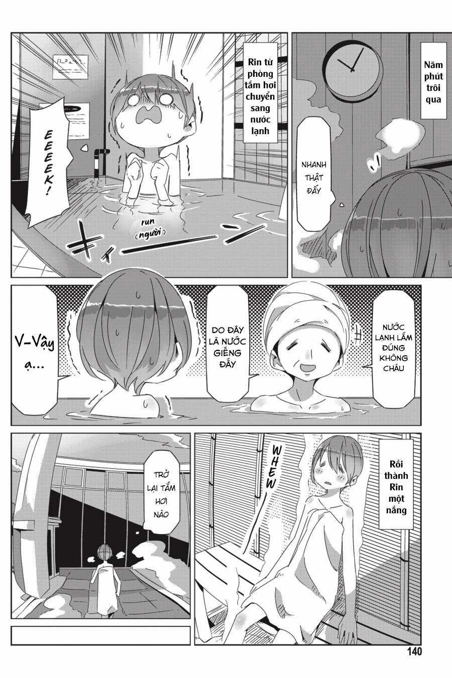 YuruCamp Chapter 57.5 trang 9