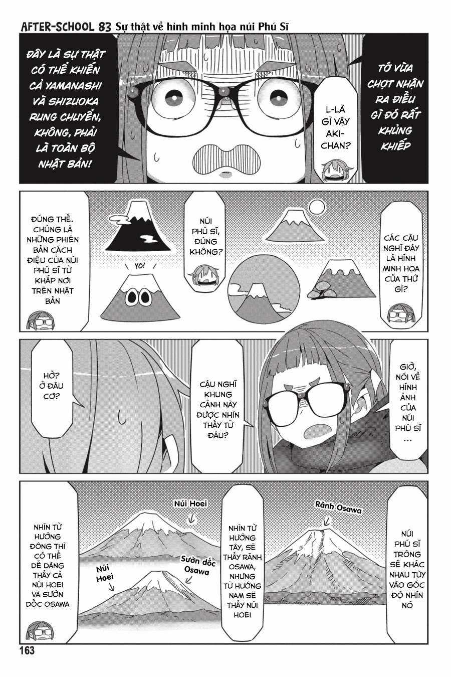 YuruCamp Chapter 57.6 trang 10
