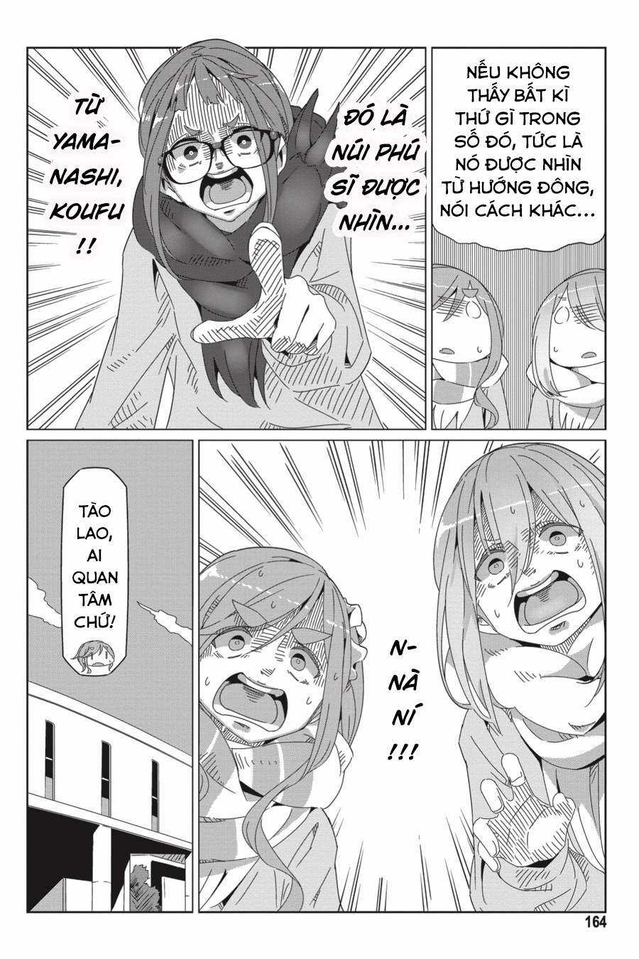 YuruCamp Chapter 57.6 trang 11