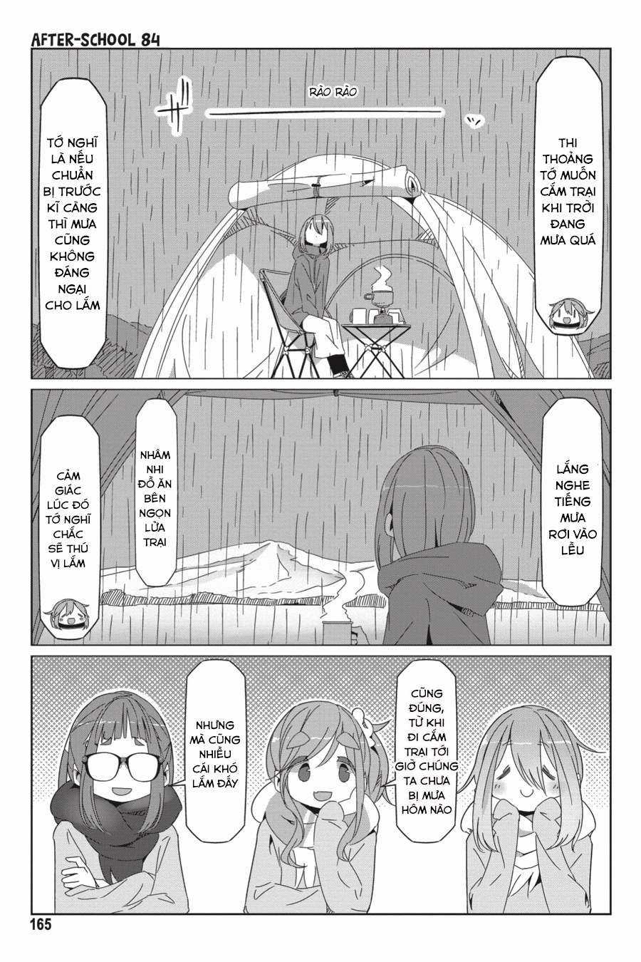 YuruCamp Chapter 57.6 trang 12
