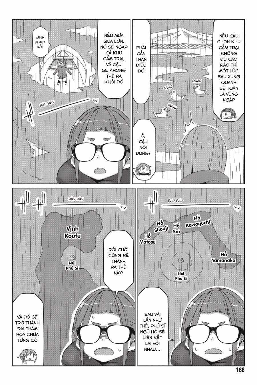 YuruCamp Chapter 57.6 trang 13