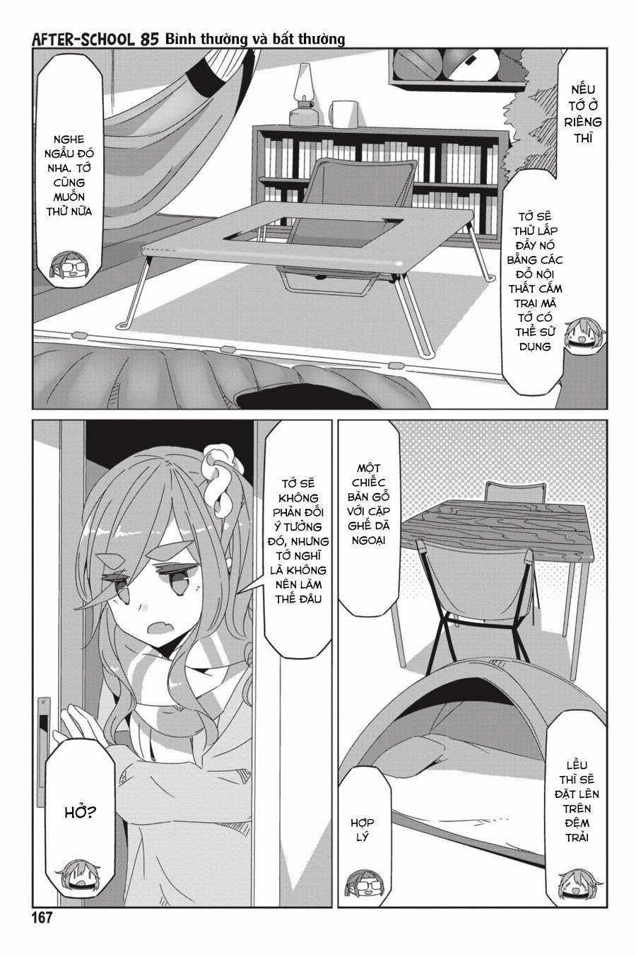 YuruCamp Chapter 57.6 trang 14