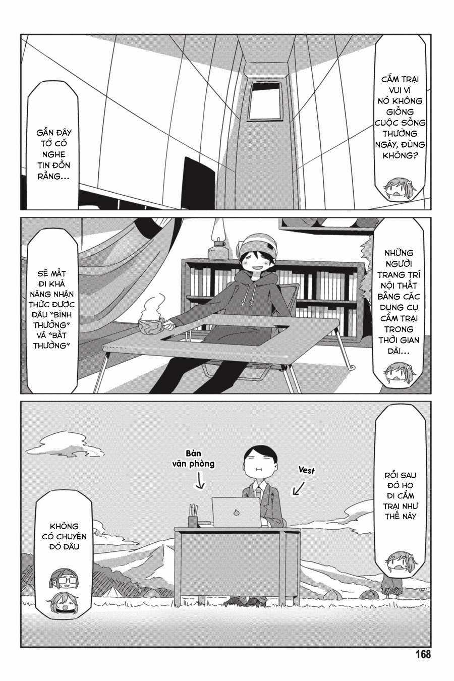 YuruCamp Chapter 57.6 trang 15