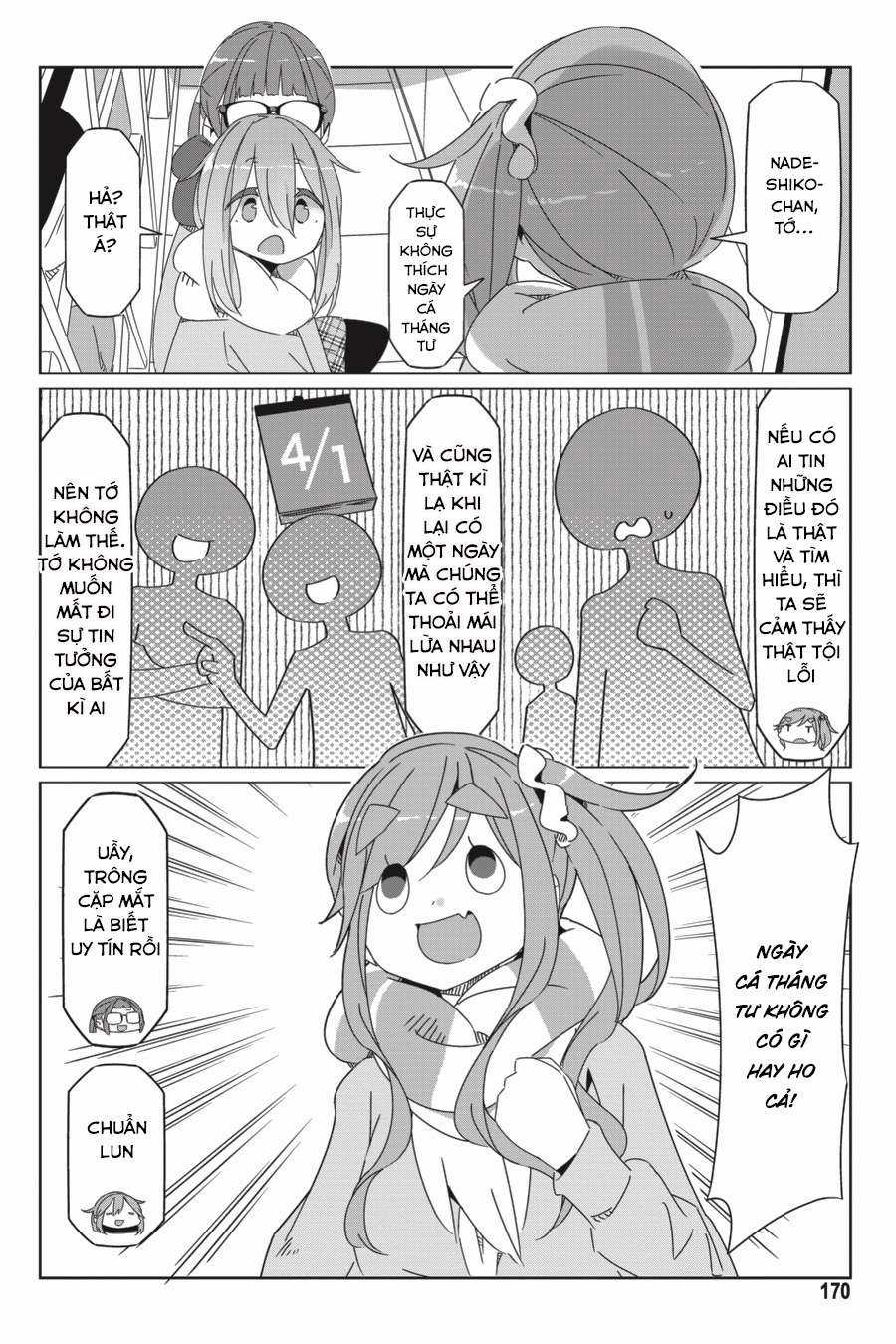 YuruCamp Chapter 57.6 trang 17