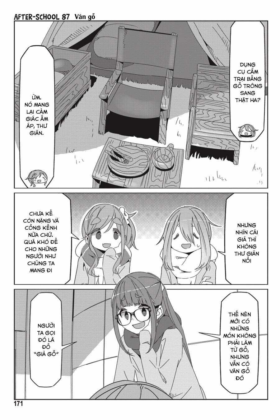 YuruCamp Chapter 57.6 trang 18