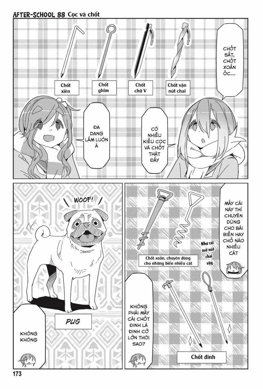 YuruCamp Chapter 57.6 trang 20