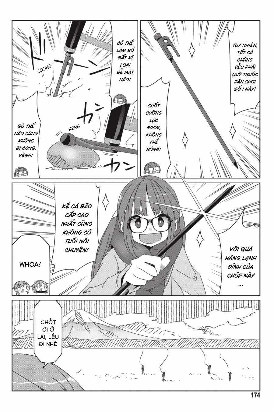 YuruCamp Chapter 57.6 trang 21