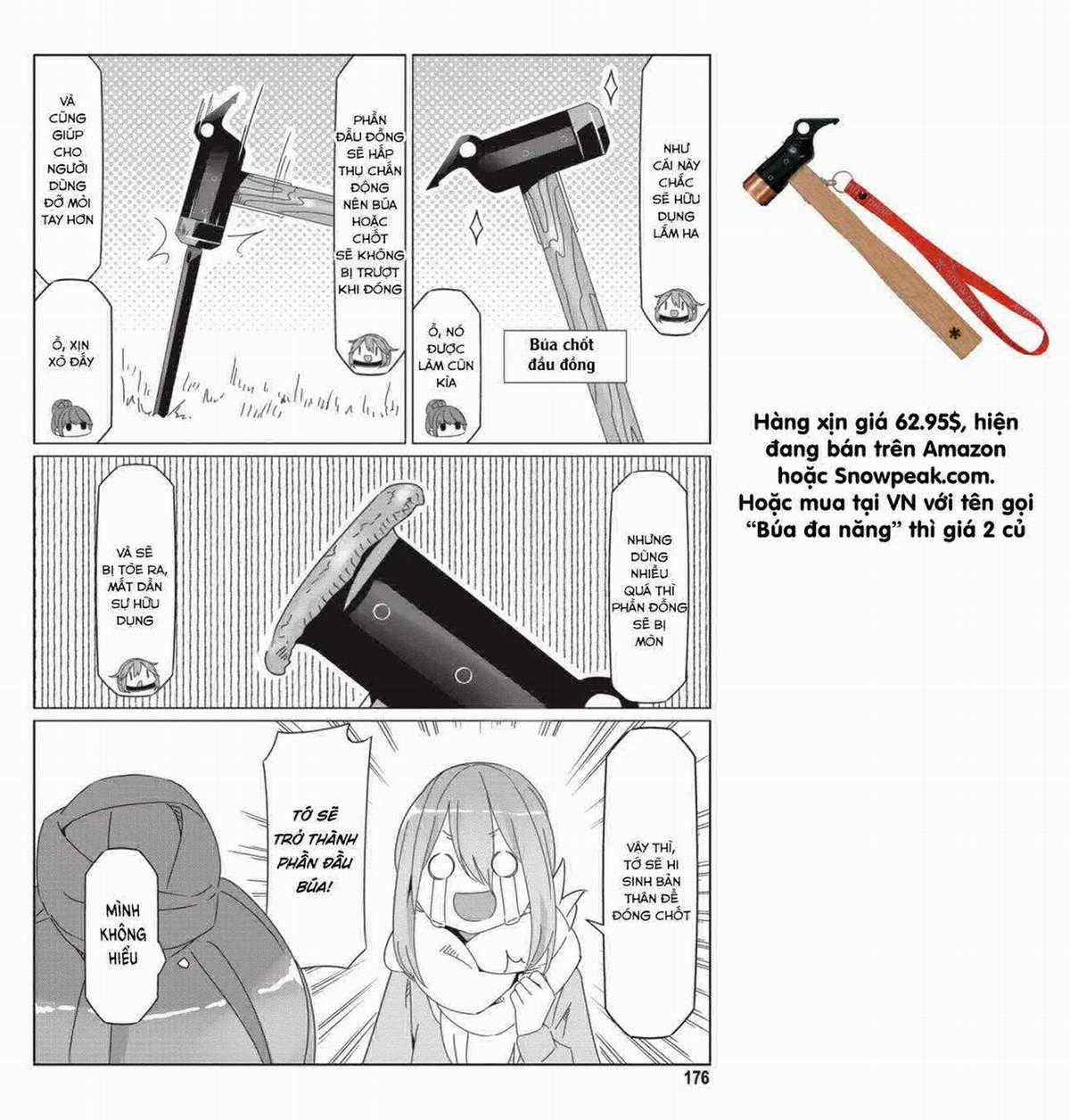 YuruCamp Chapter 57.6 trang 23