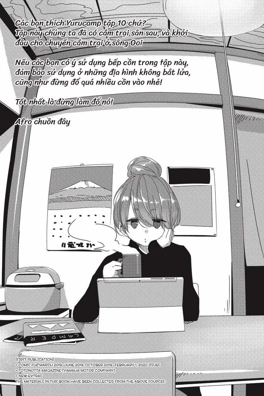 YuruCamp Chapter 57.6 trang 24