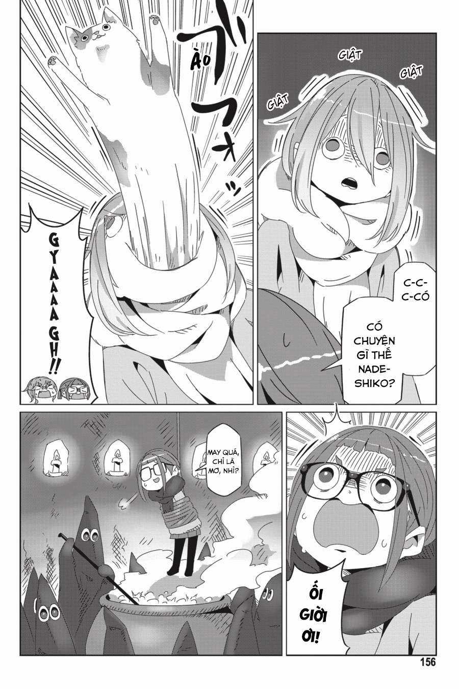 YuruCamp Chapter 57.6 trang 3