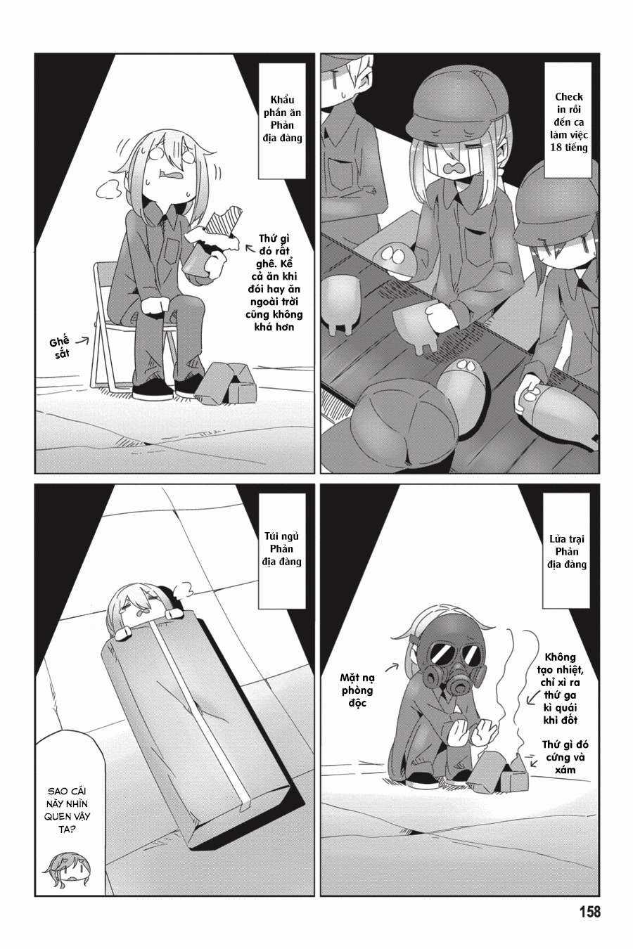 YuruCamp Chapter 57.6 trang 5
