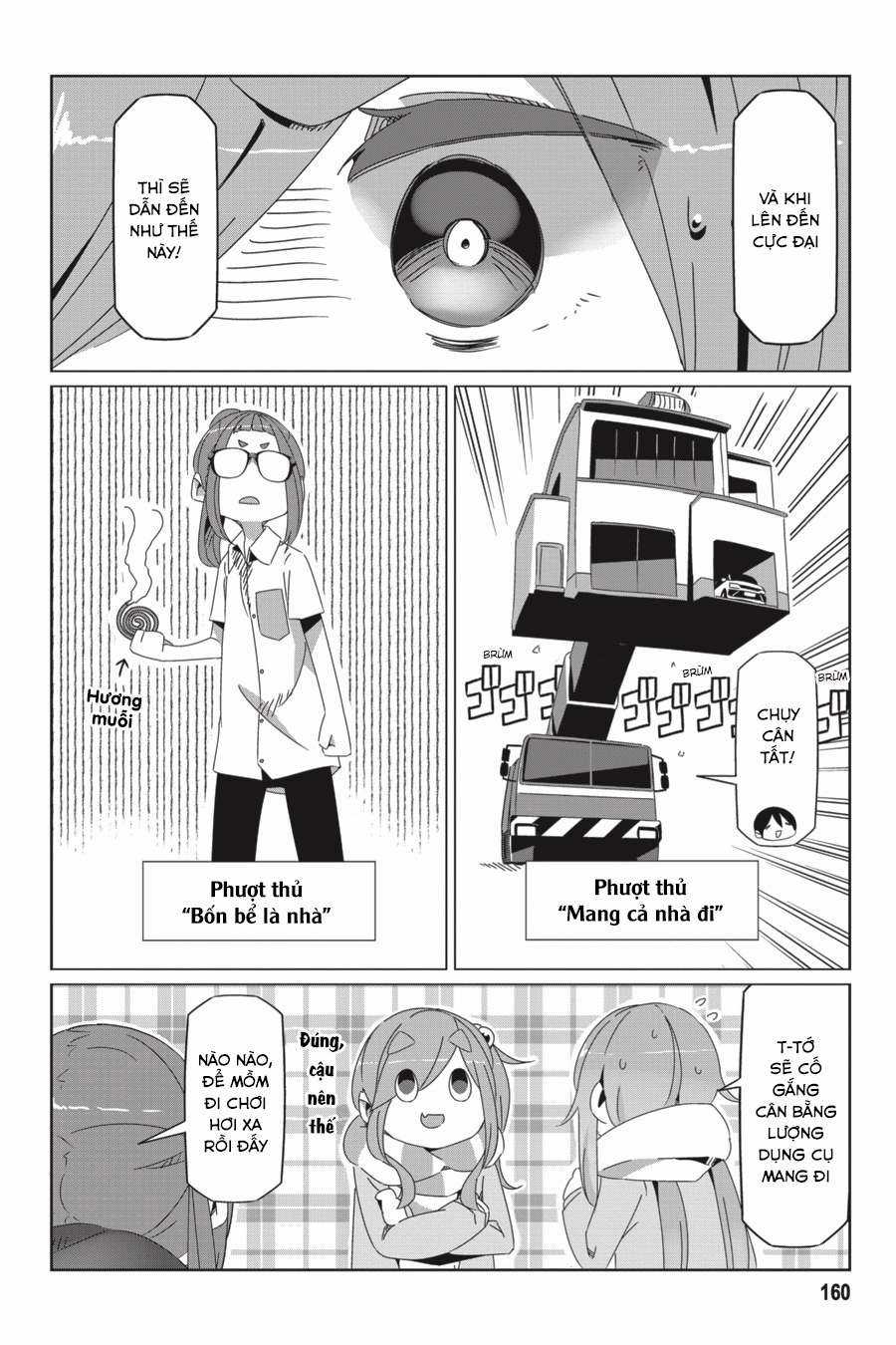 YuruCamp Chapter 57.6 trang 7