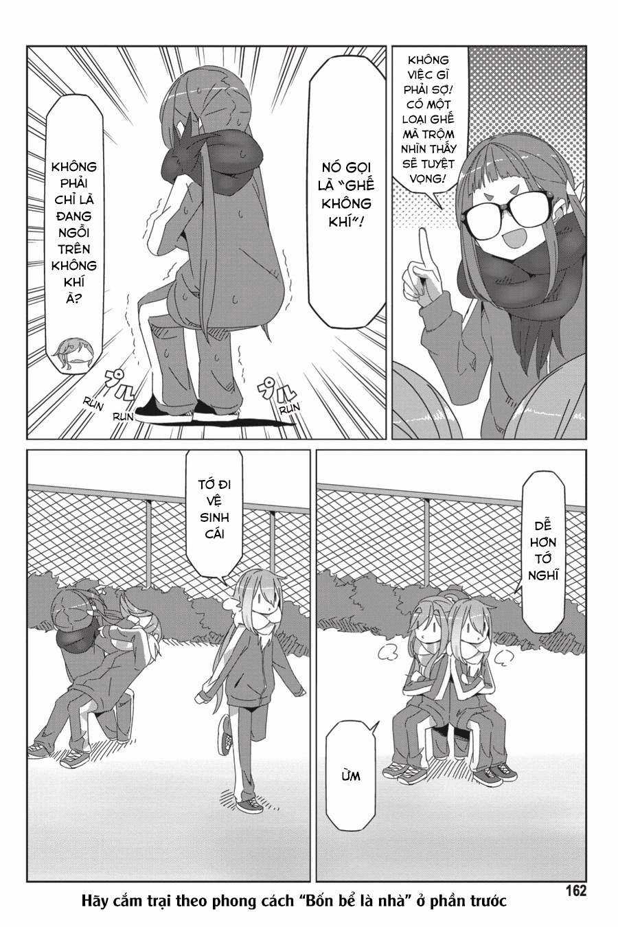 YuruCamp Chapter 57.6 trang 9