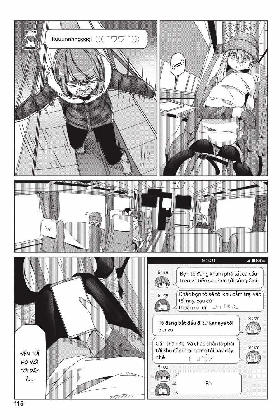 YuruCamp Chapter 57 trang 10