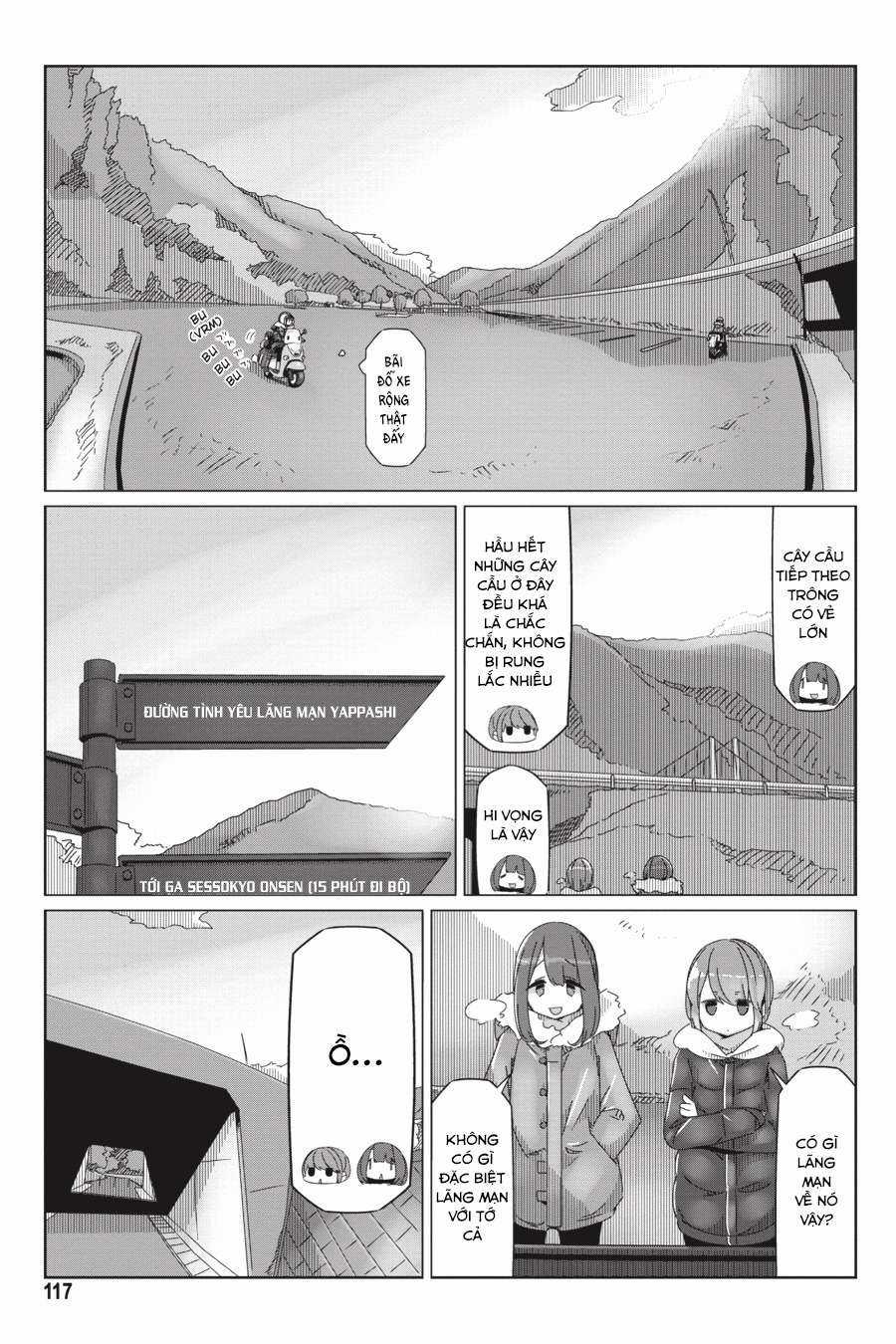 YuruCamp Chapter 57 trang 12