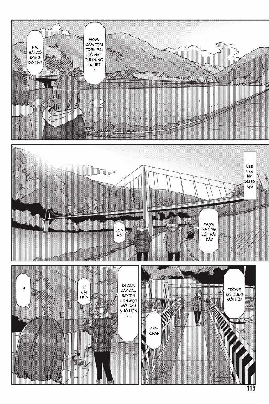 YuruCamp Chapter 57 trang 13