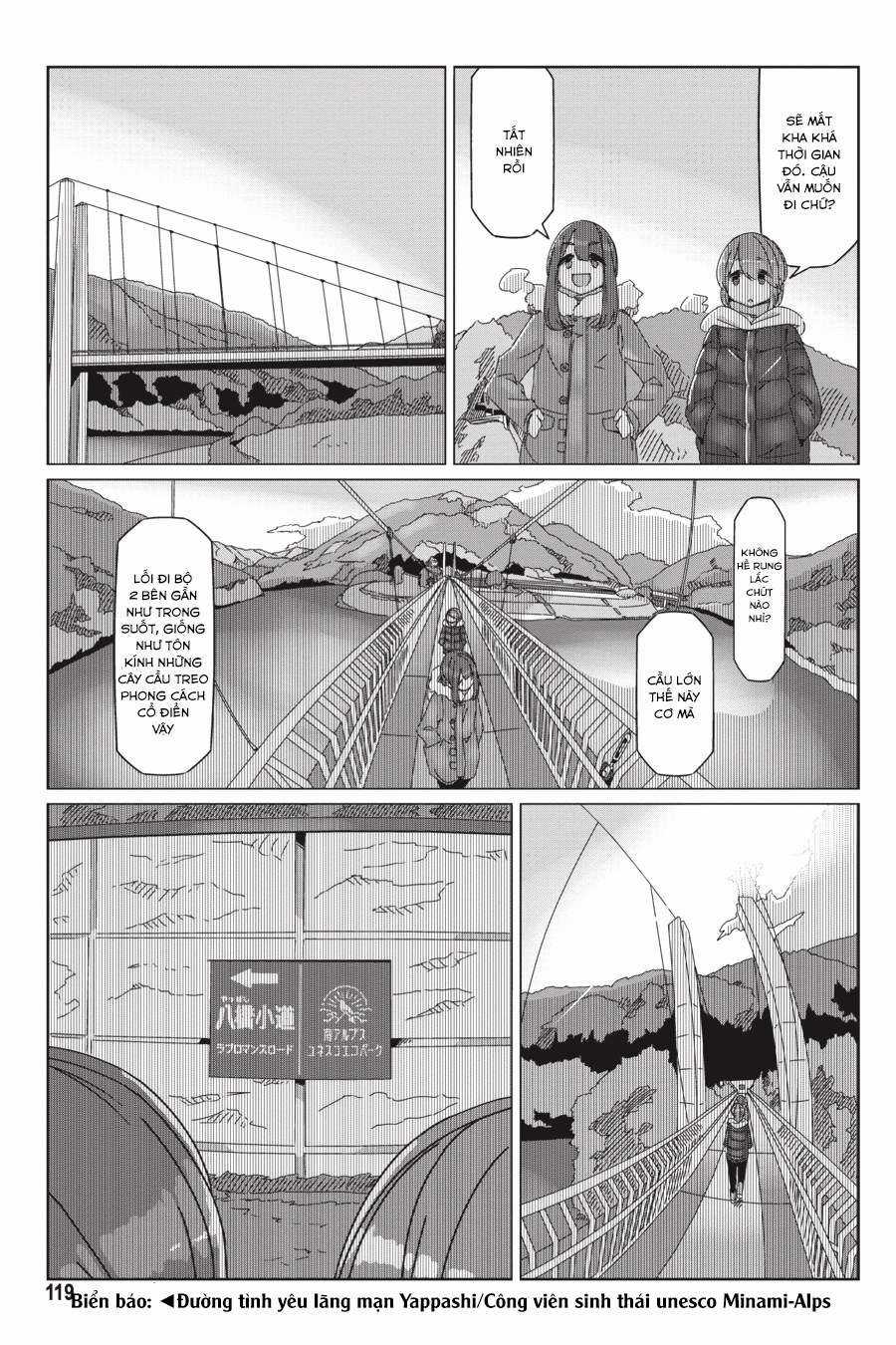 YuruCamp Chapter 57 trang 14