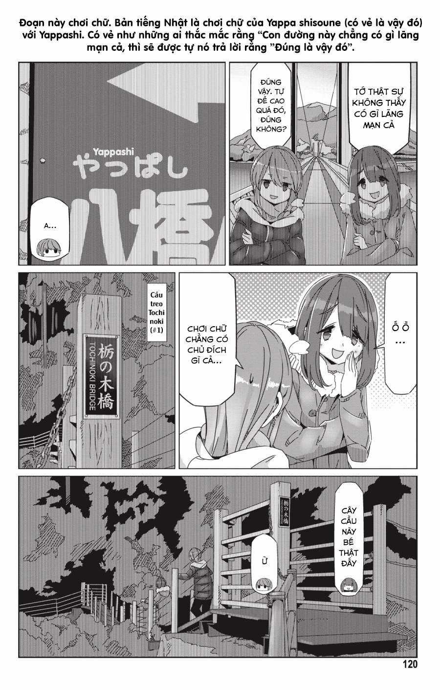 YuruCamp Chapter 57 trang 15