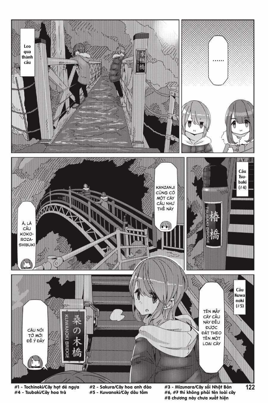 YuruCamp Chapter 57 trang 17