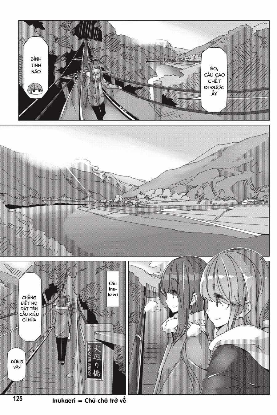 YuruCamp Chapter 57 trang 20