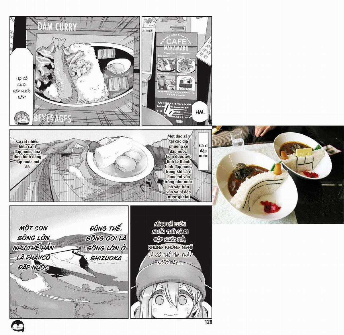 YuruCamp Chapter 57 trang 23