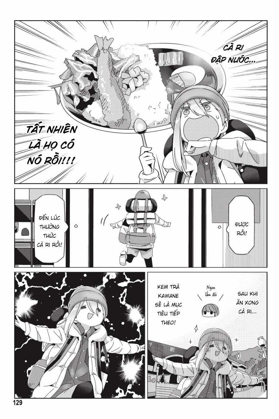 YuruCamp Chapter 57 trang 24