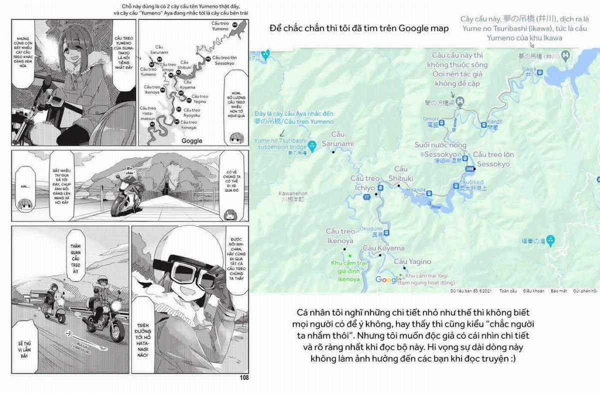 YuruCamp Chapter 57 trang 3