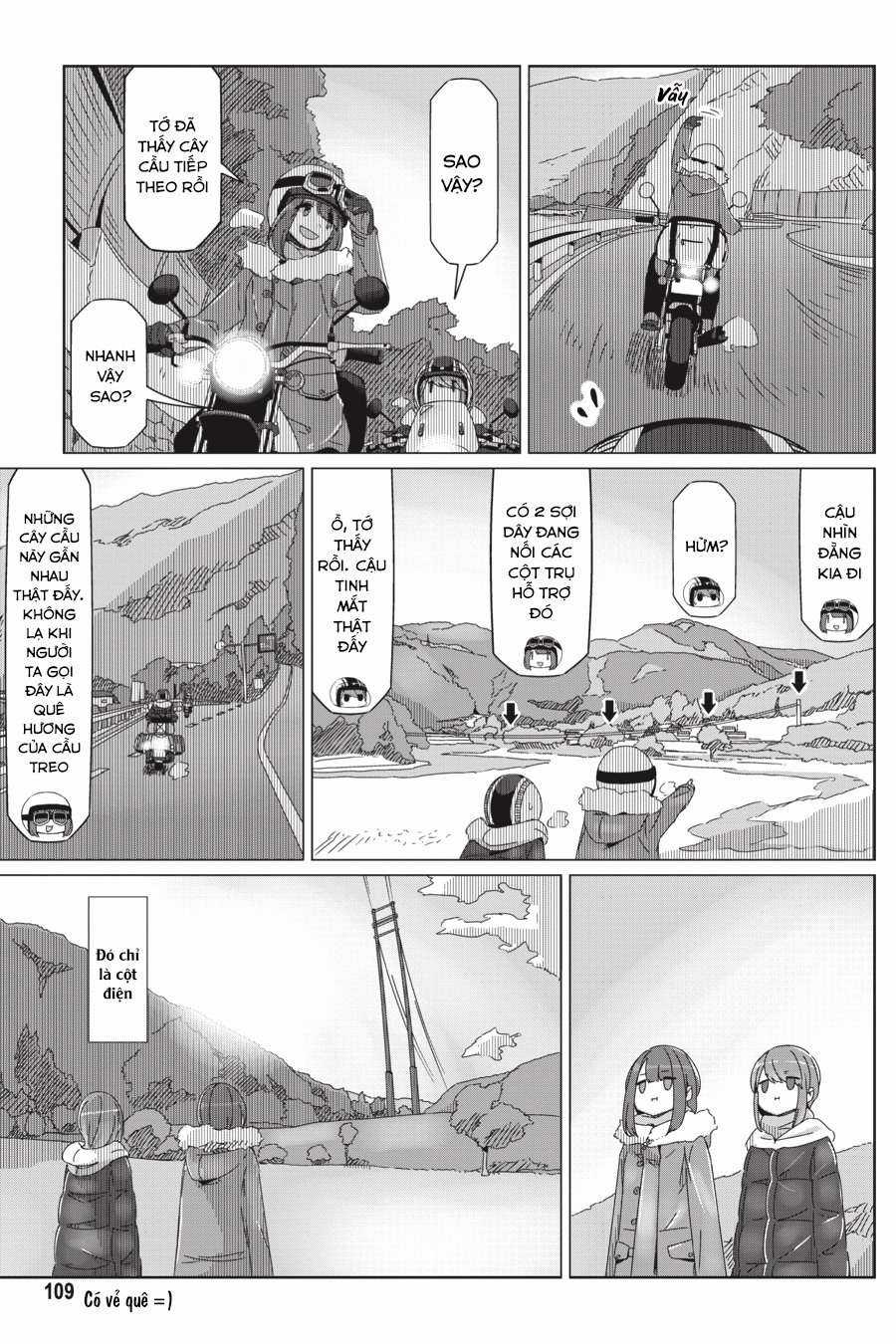 YuruCamp Chapter 57 trang 4