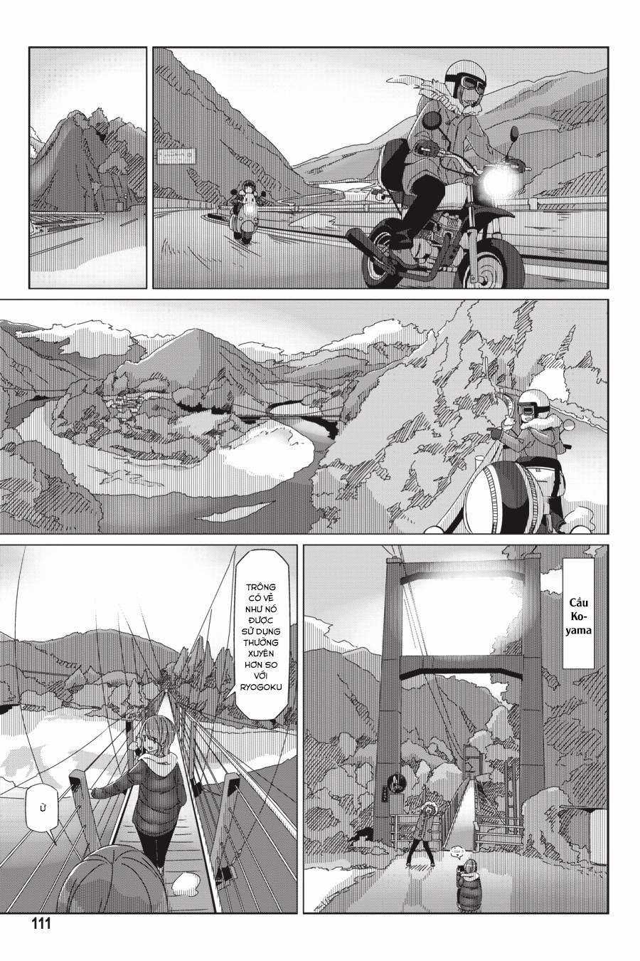 YuruCamp Chapter 57 trang 6