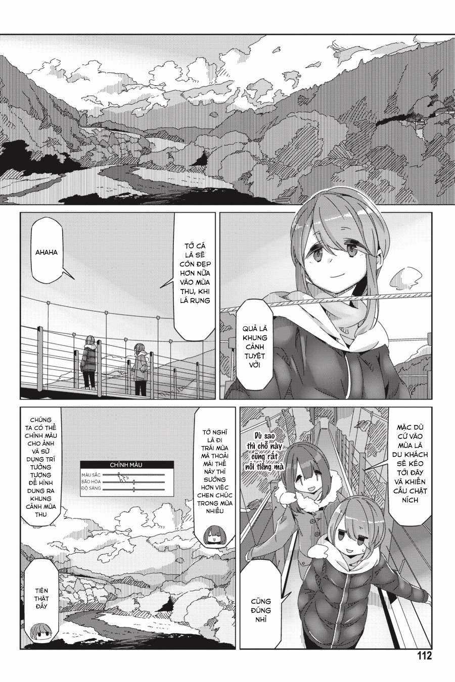 YuruCamp Chapter 57 trang 7