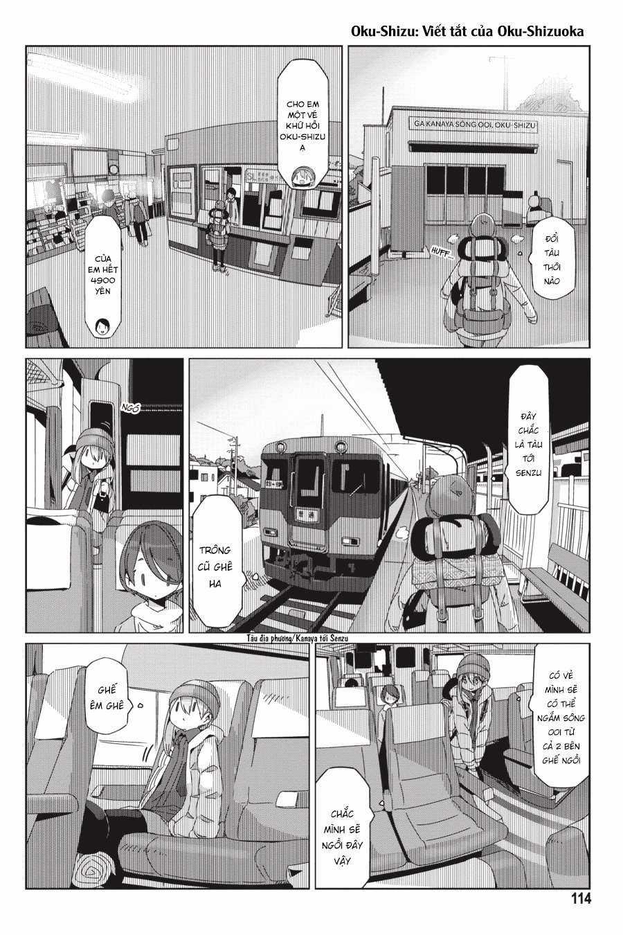 YuruCamp Chapter 57 trang 9