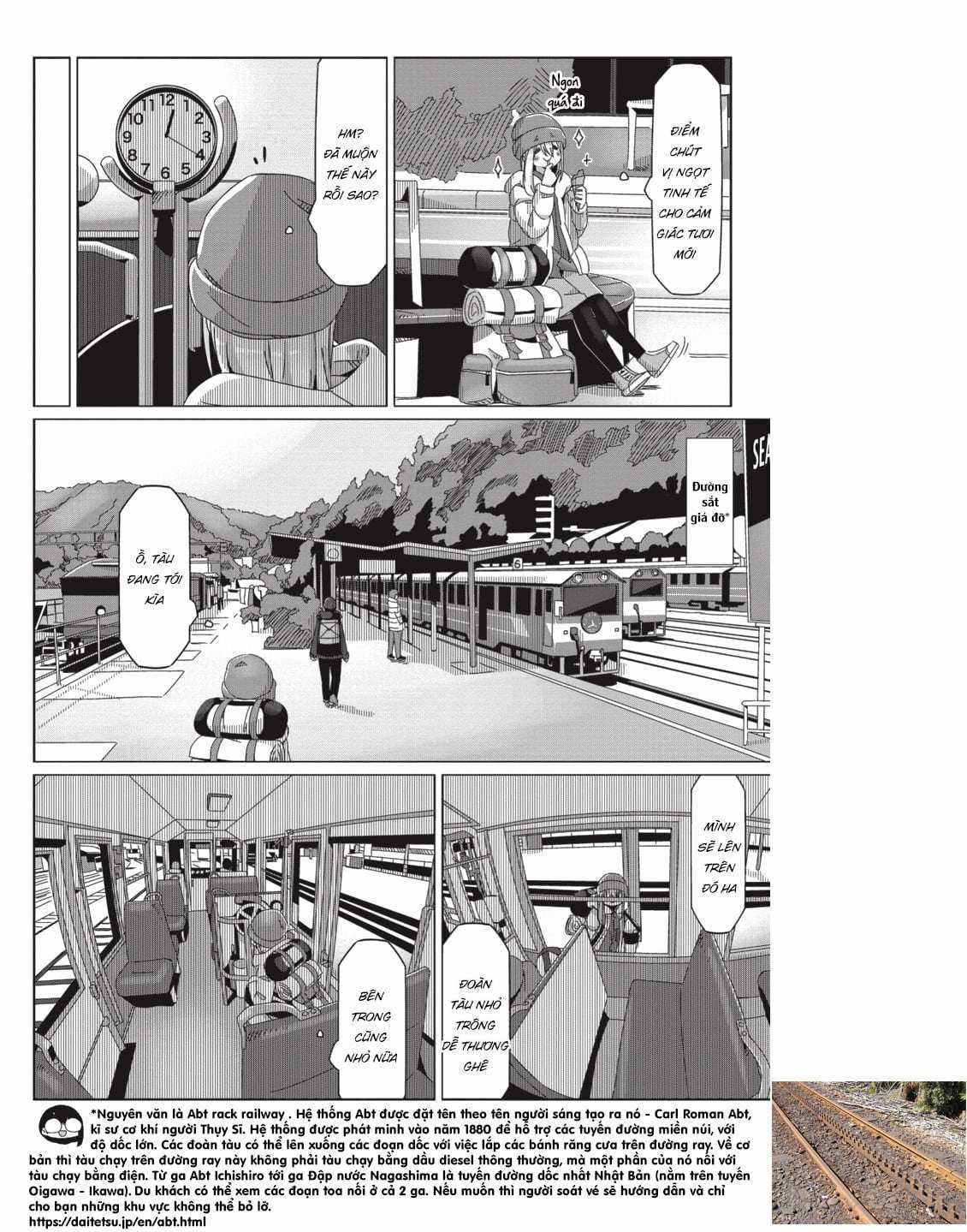 YuruCamp Chapter 58 trang 10