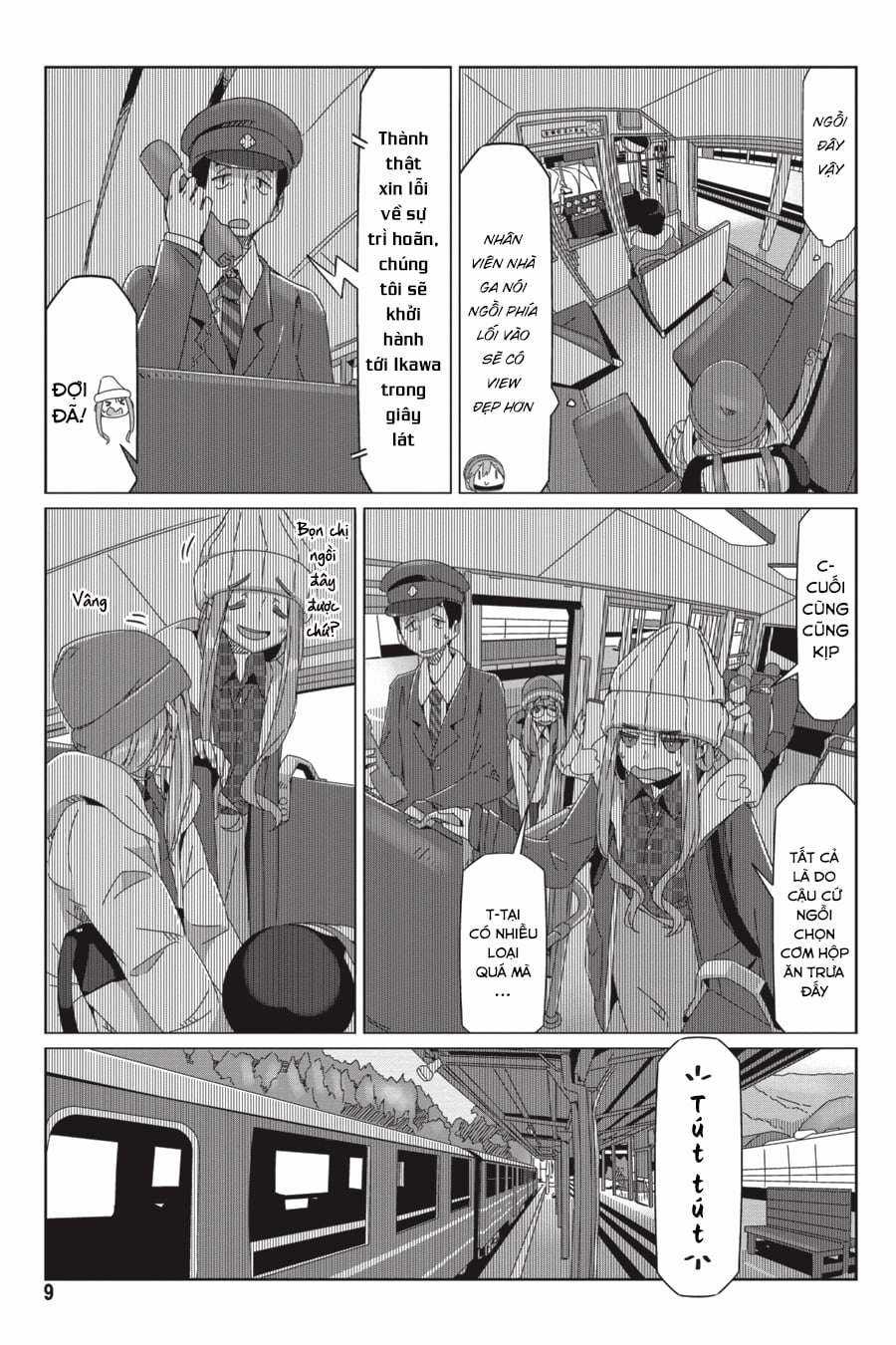 YuruCamp Chapter 58 trang 11