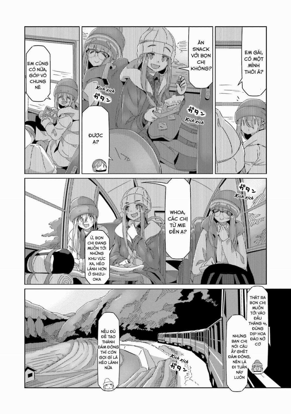 YuruCamp Chapter 58 trang 14