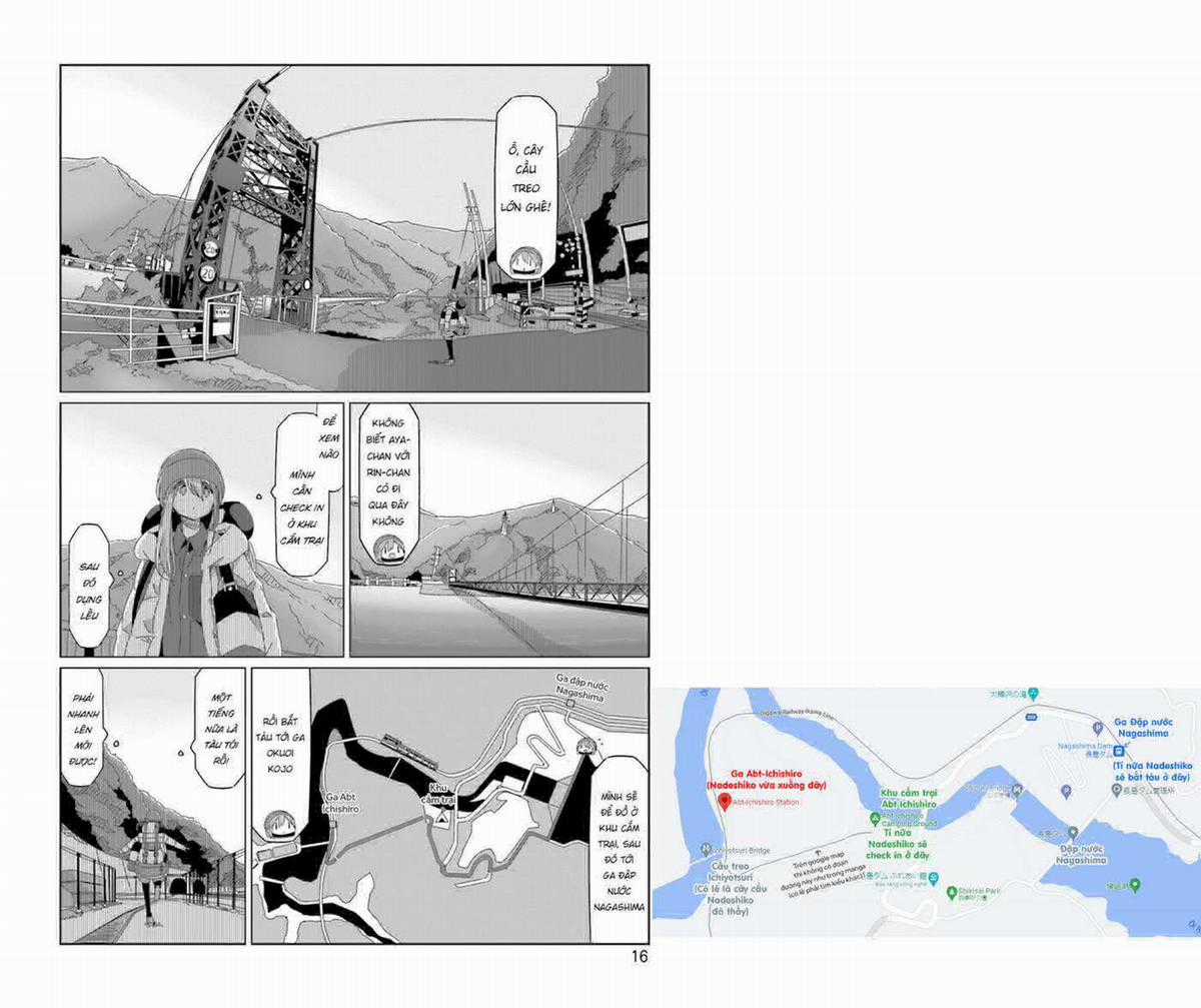 YuruCamp Chapter 58 trang 18