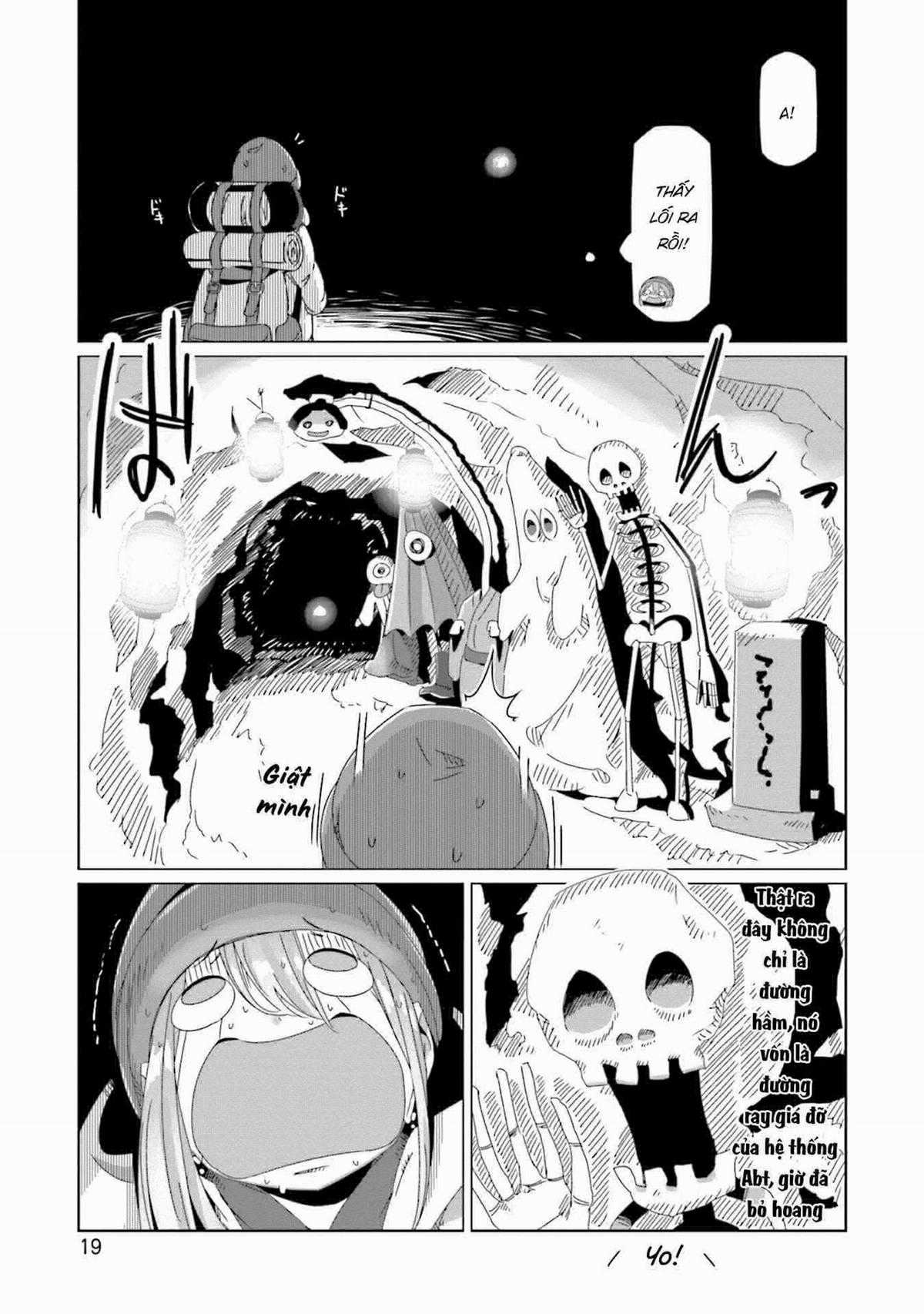 YuruCamp Chapter 58 trang 21