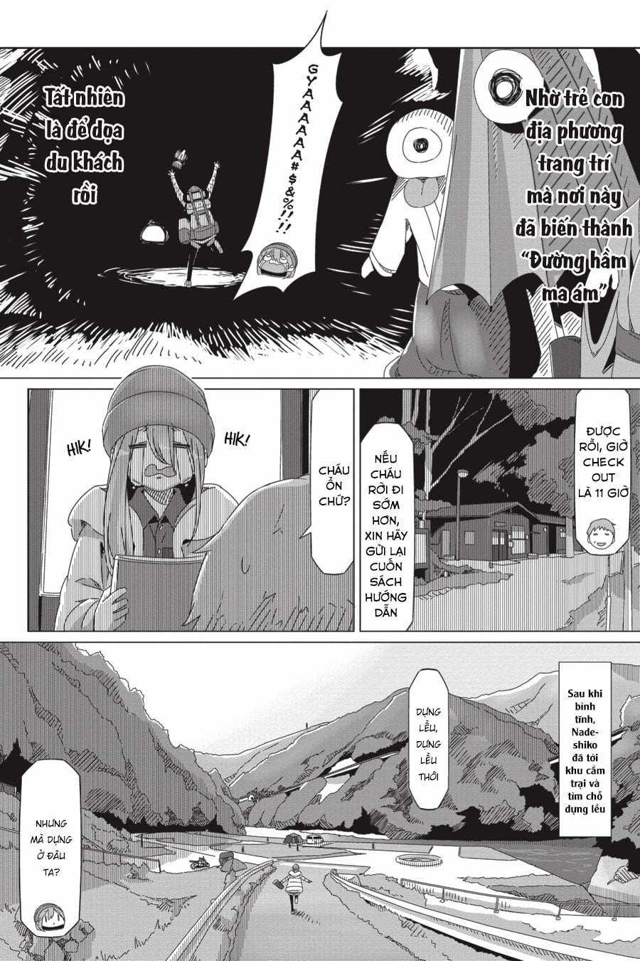 YuruCamp Chapter 58 trang 22