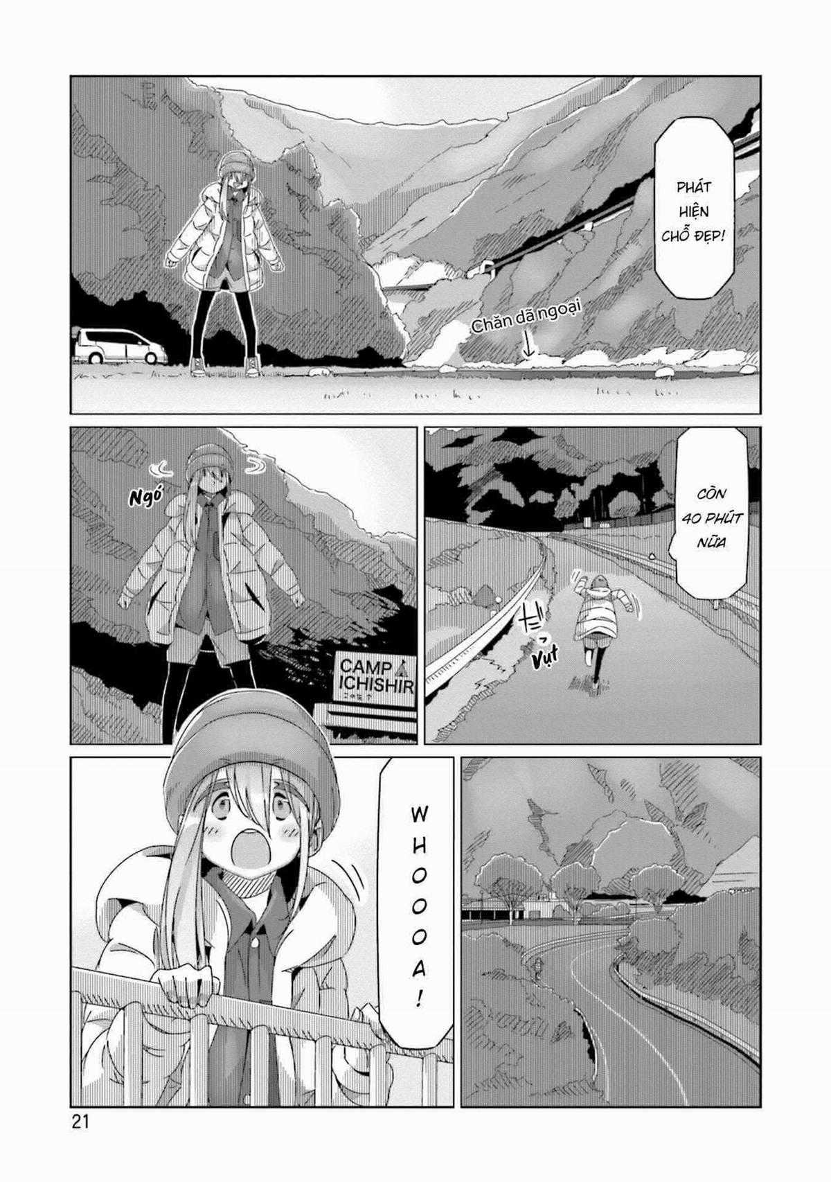 YuruCamp Chapter 58 trang 23